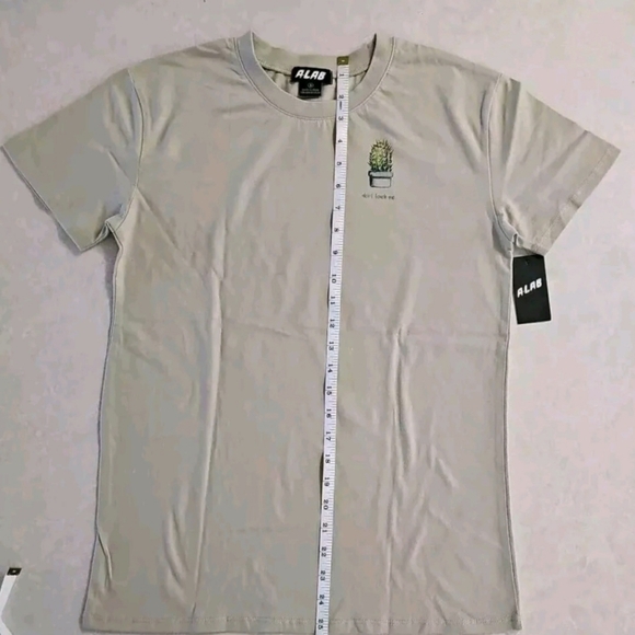 New With Tags A-Lab Sup Succa Don't Touch Me T-Shirt Small - Picture 4 of 7